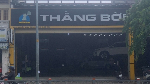HCM: Đại lý dầu Wolver - Thằng Bờm 2 Auto Care and Car Wash